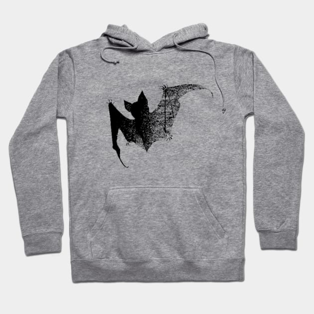 Bat Hoodie by SenecaReads